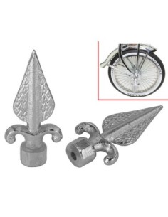 Arrow Pegs 24t W*2-1/4 L*5 Chrome.